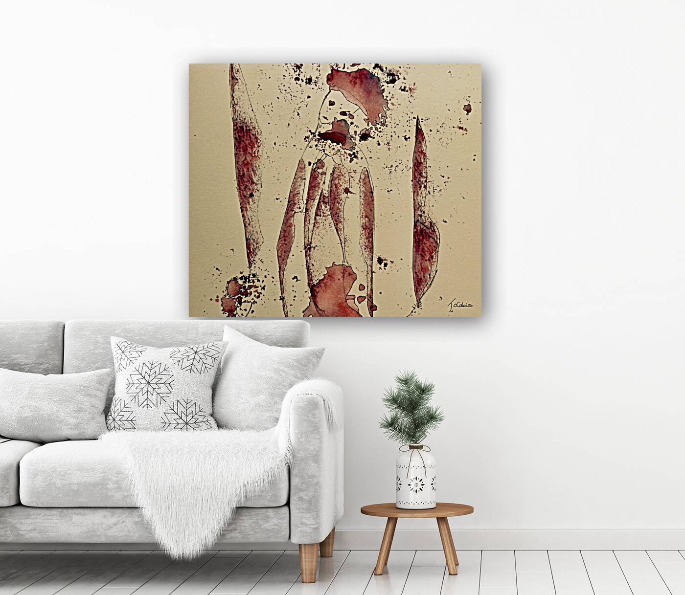 Demoiselles  Reproduction