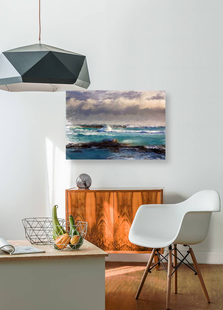 La mer Reproduction