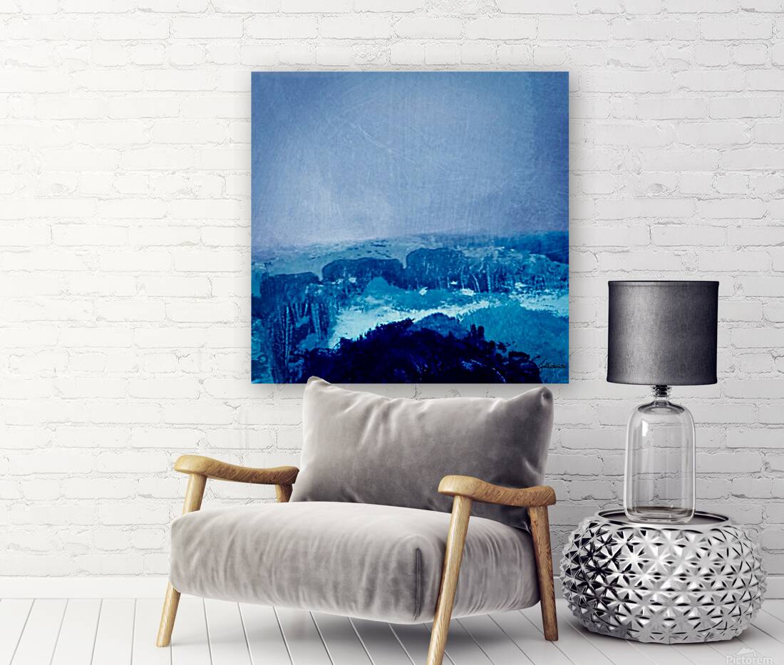 L’heure bleue  Reproduction