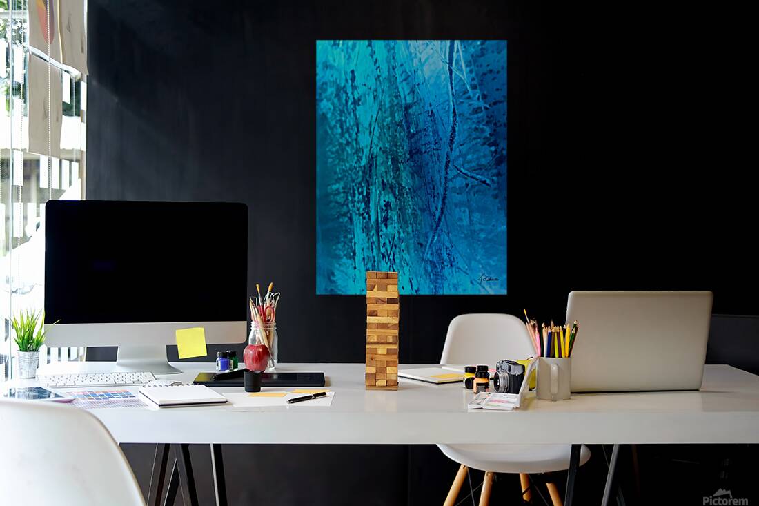 Bleu nuit Reproduction