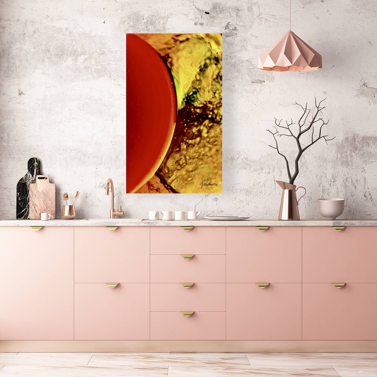 Planete rouge Reproduction