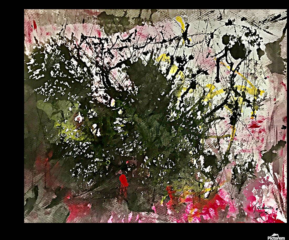 Eclaboussures II Reproduction