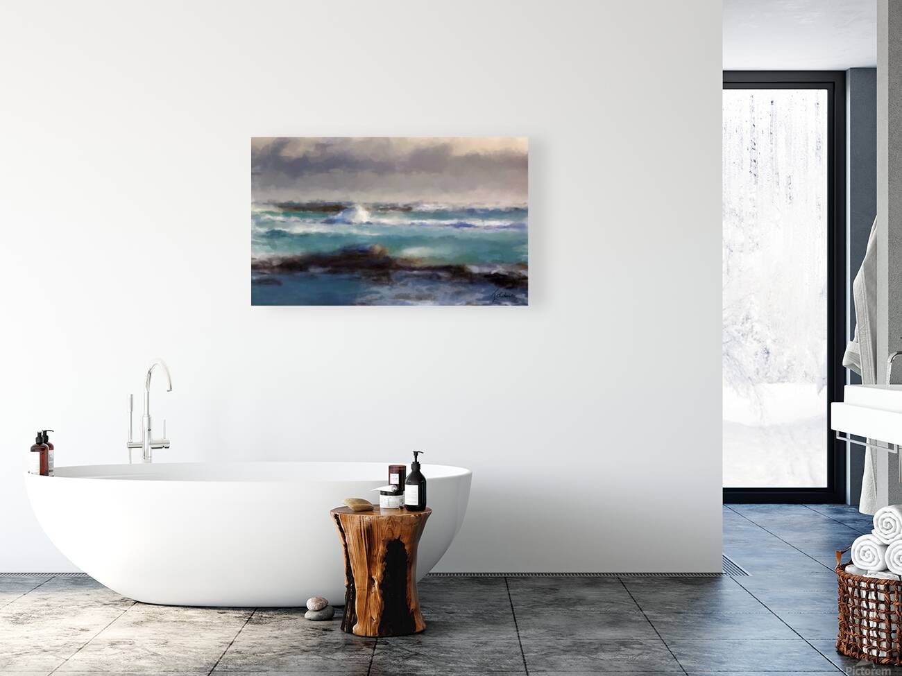 Les vagues  Reproduction