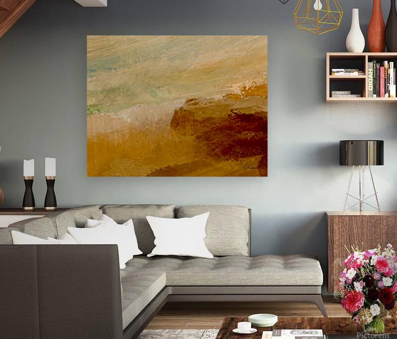 Terre ocre Reproduction