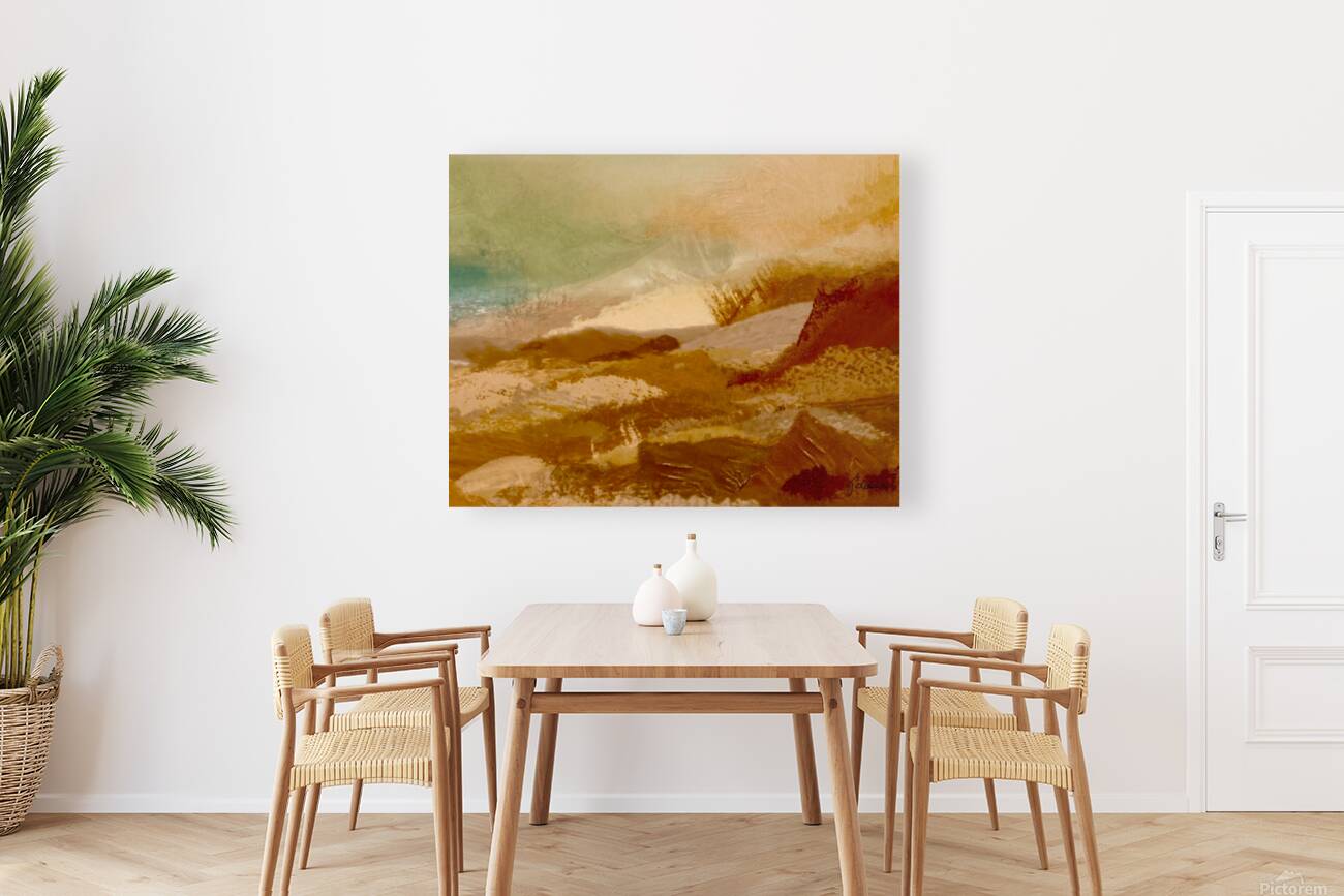 Terre d’ocre Reproduction