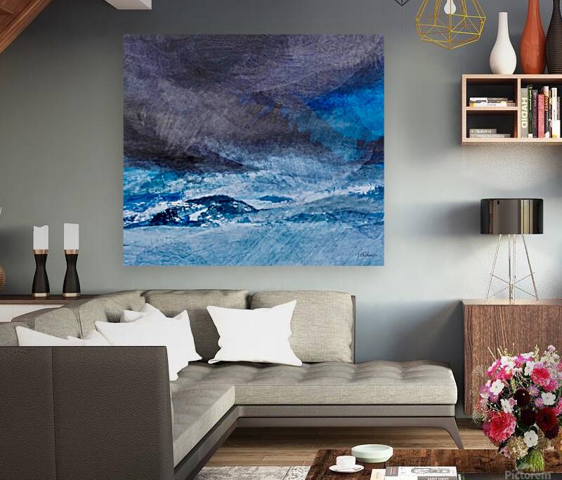 Paysage d’hiver Reproduction
