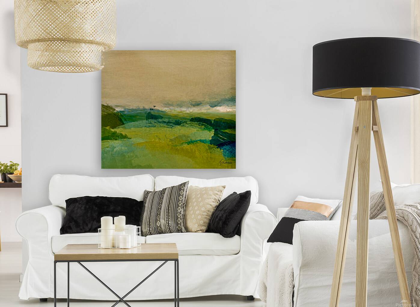 Rive de riviere  Reproduction