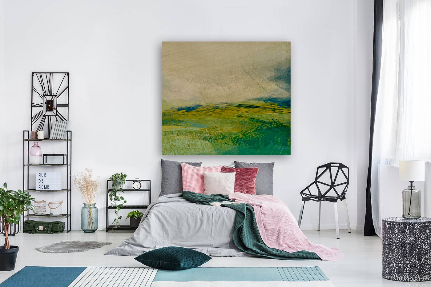 Vaste paysage  Reproduction