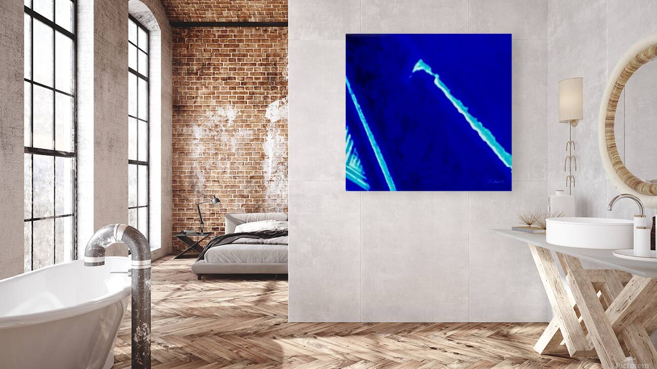 Laser bleu  Reproduction