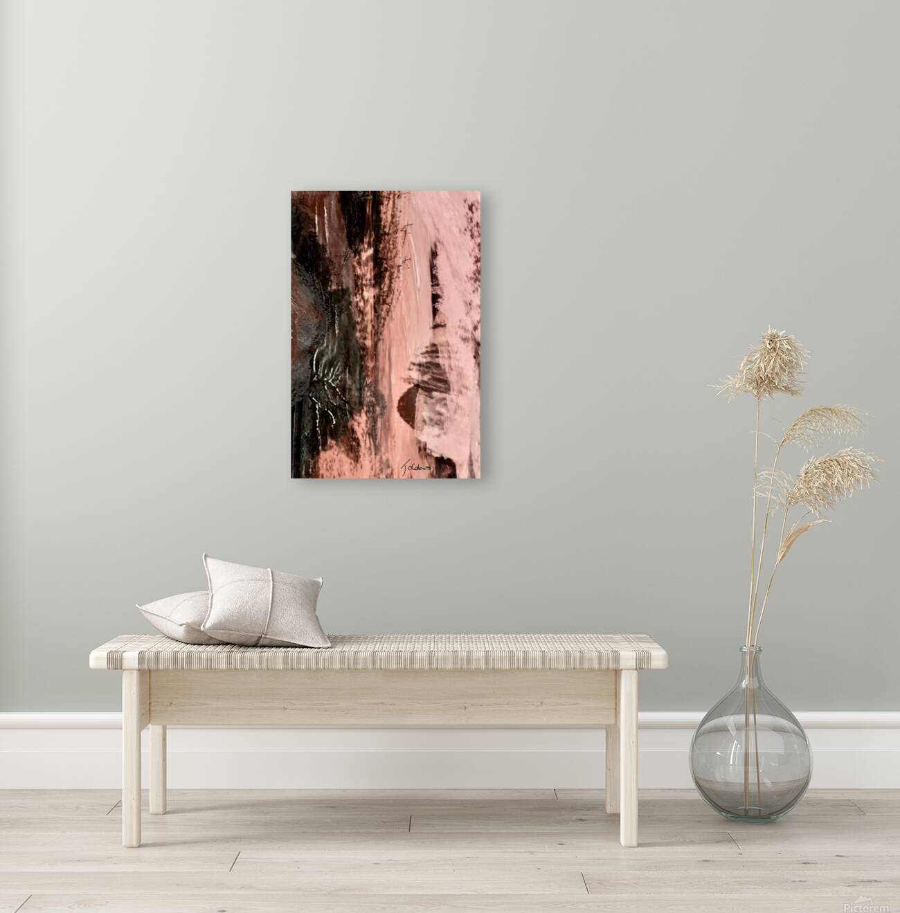 Ecorce rose  Reproduction