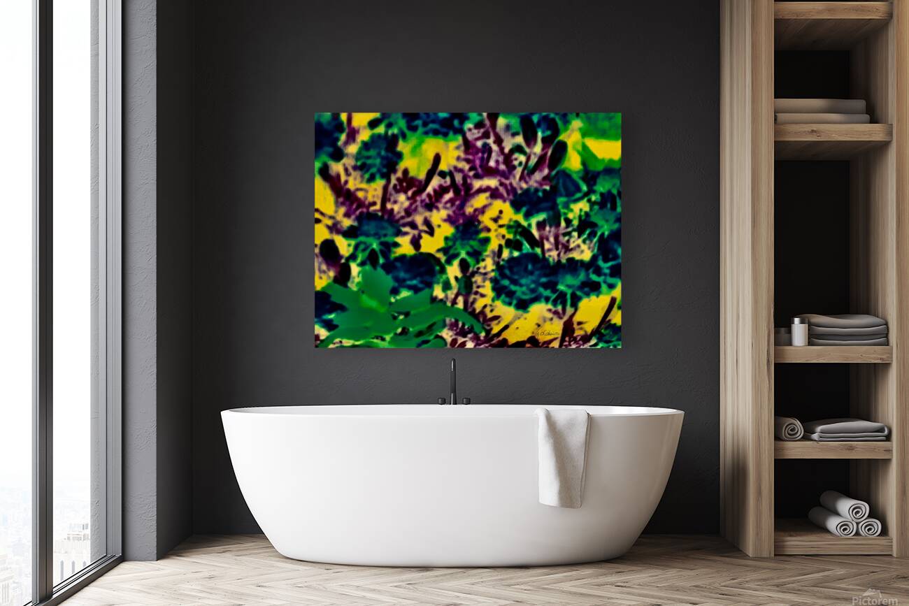 Dans les fleurs  Reproduction