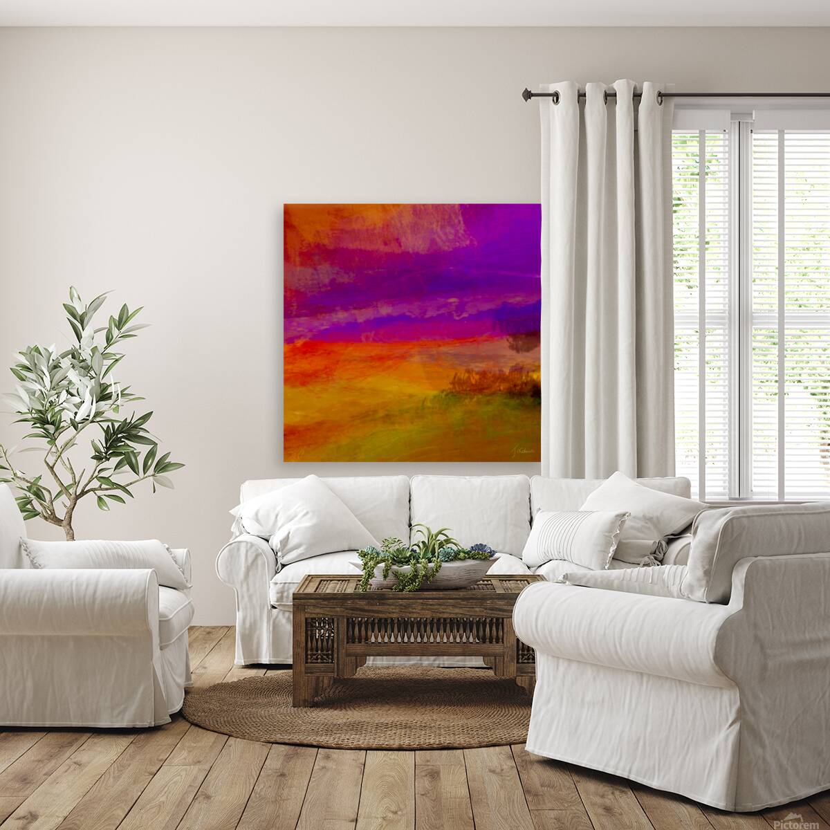 Paysage  Reproduction