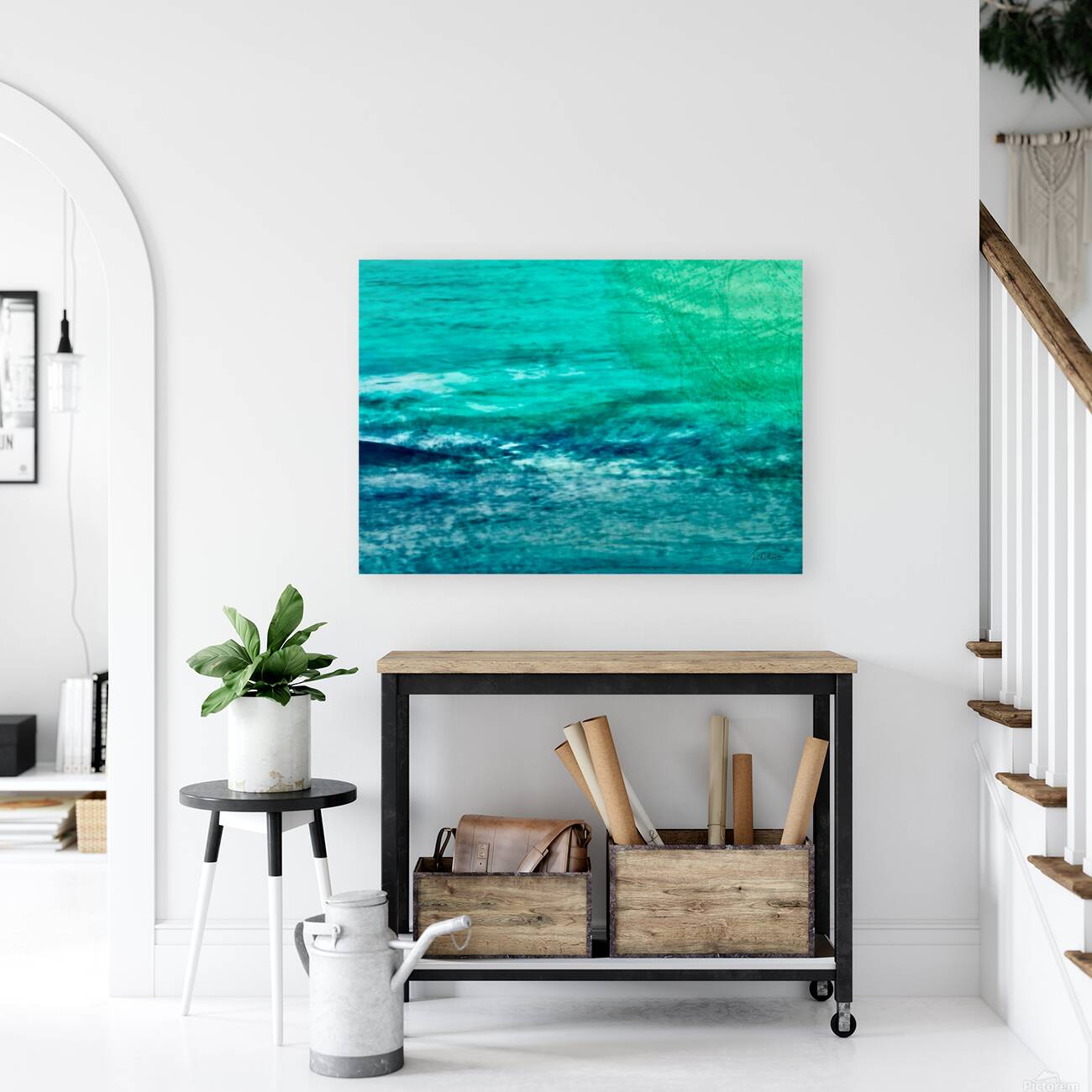 La mer Reproduction
