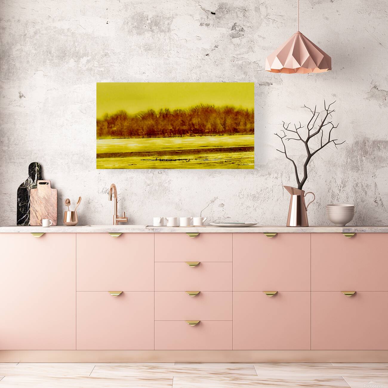 Le degel Reproduction