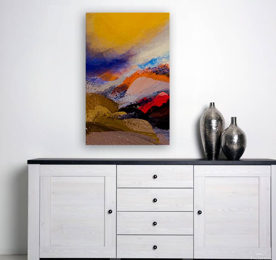 Coucher de lune Reproduction