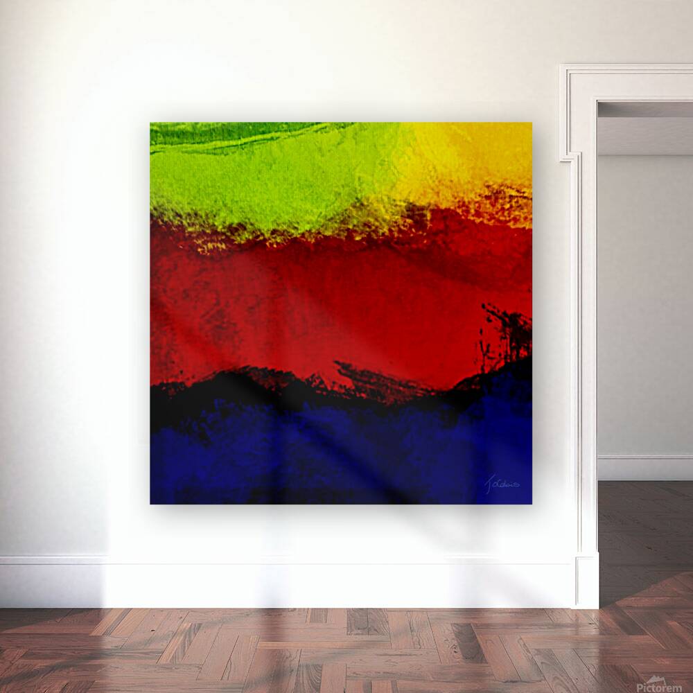 Trois univers  Reproduction