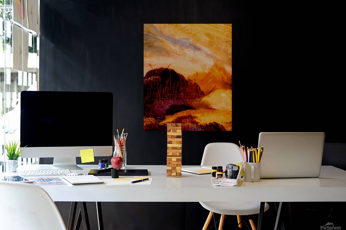 Paysage  Reproduction