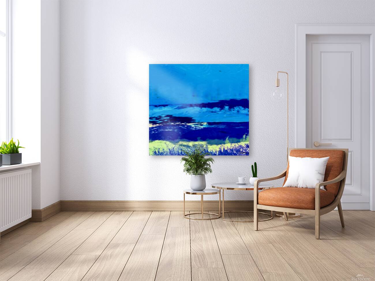 L’heure bleue  Reproduction