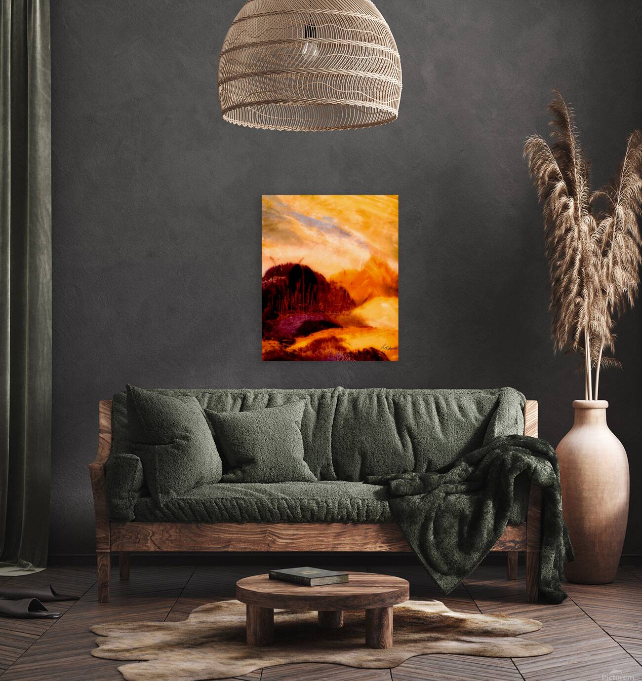 Paysage  Reproduction