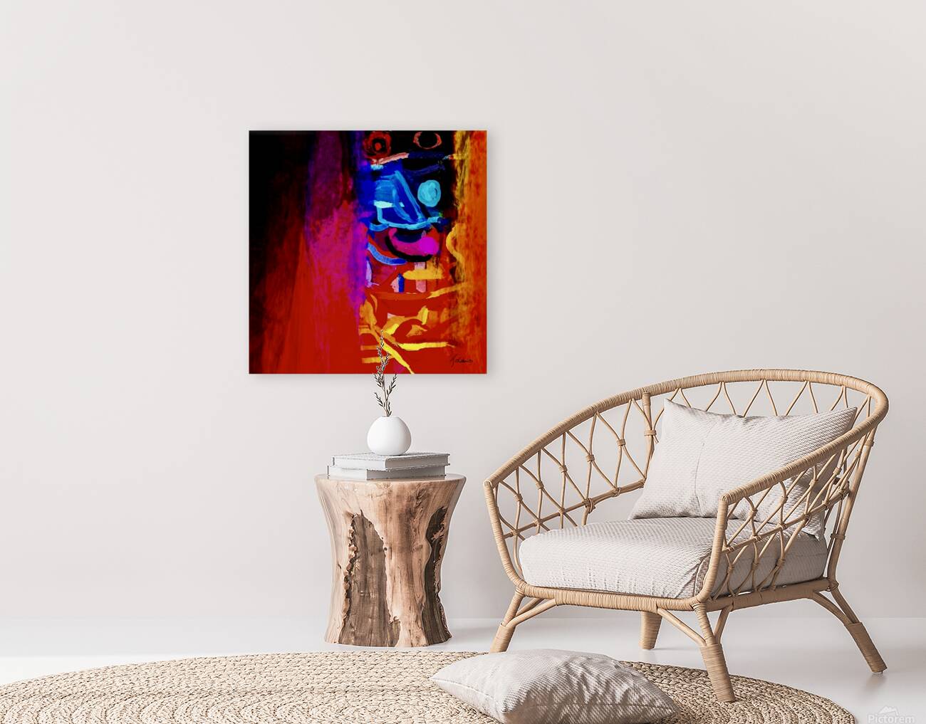 Graffiti II Reproduction
