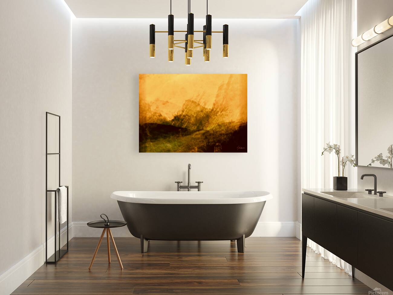 Paysage  Reproduction