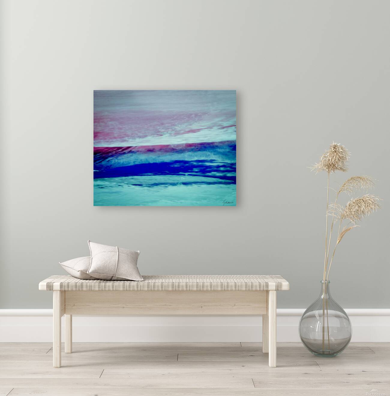 Paysage marin Reproduction