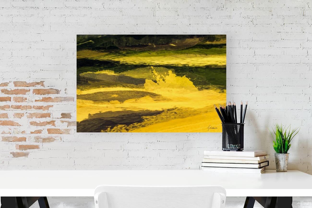 Mer jaune  Reproduction