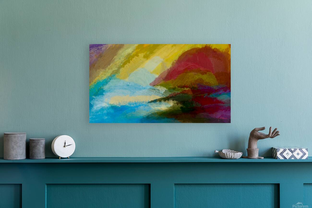 Bord de mer Reproduction
