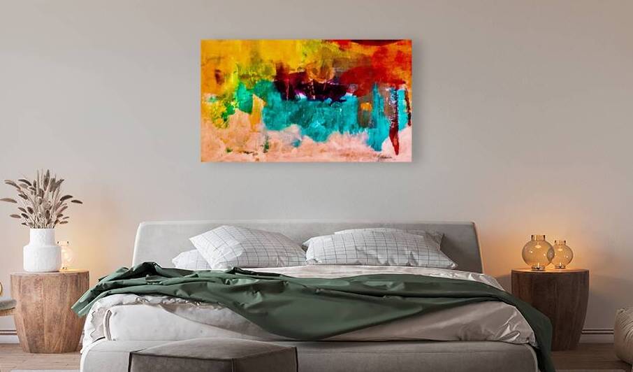 Horizon turquoise  Reproduction