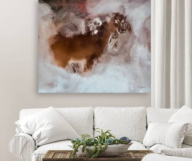 Cerf protege  by Jolabis 