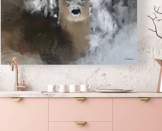 Jeune cerf by Jolabis 