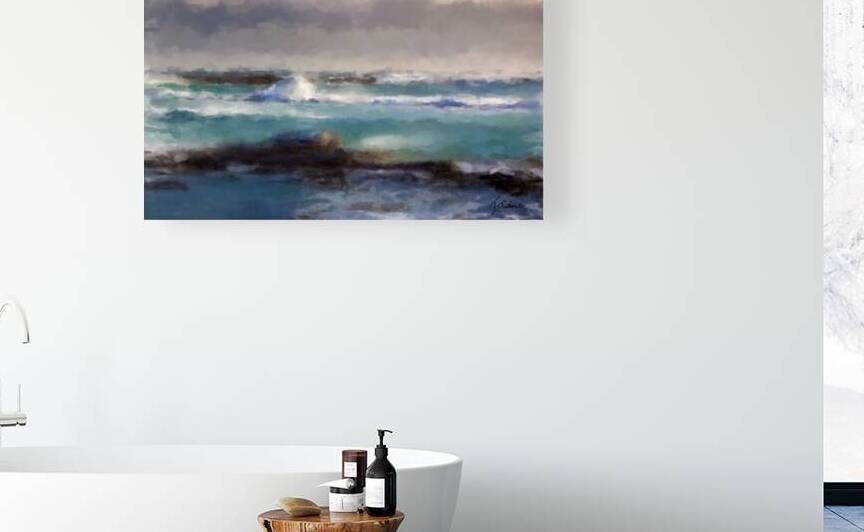 Les vagues  by Jolabis 