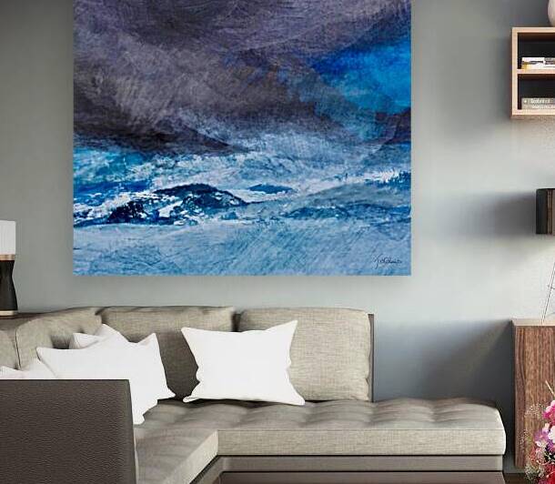 Paysage d’hiver Reproduction