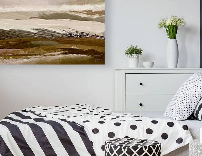 Paysage zen Reproduction