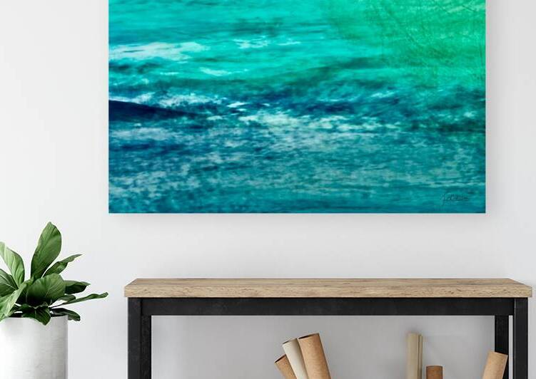 La mer Reproduction