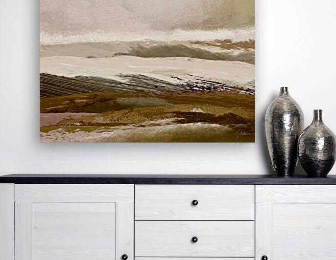 Paysage zen Reproduction