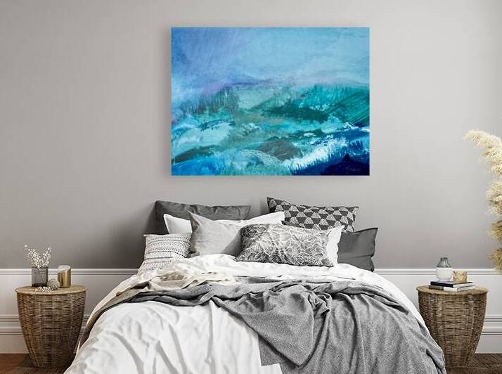 Paysage d’hiver Reproduction