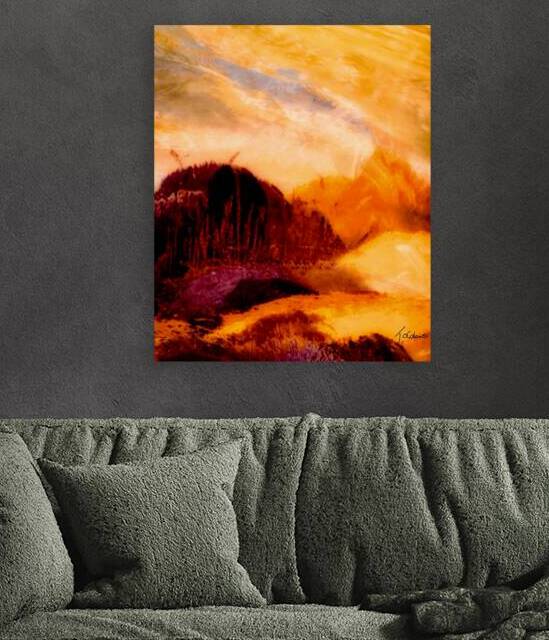 Paysage  Reproduction