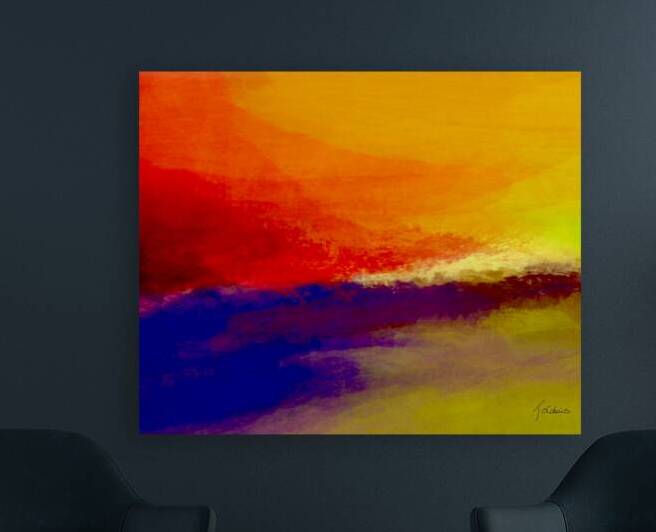 Paysage ardent  by Jolabis 