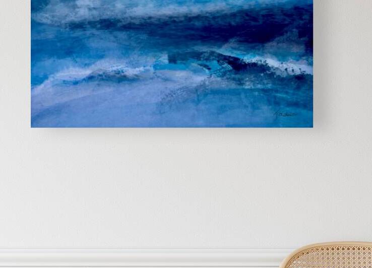 Bleu bleu  by Jolabis 