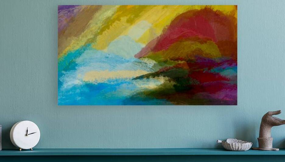Bord de mer Reproduction
