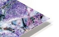 Violet HD Metal print
