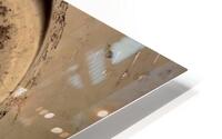 Ombres HD Metal print