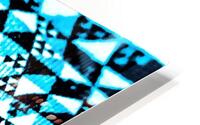 Triangles HD Metal print