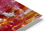 L’oiseau blanc  HD Metal print