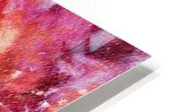 Dans le ventre de ma mere  HD Metal print