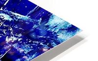 Les flots HD Metal print