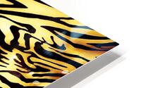 Zebrures II HD Metal print