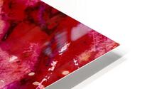 Fils rouges HD Metal print