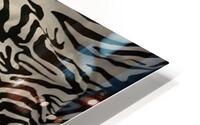 Zebrures X HD Metal print